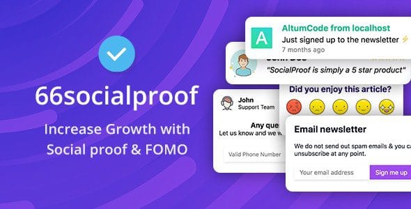 66socialproof-free-download