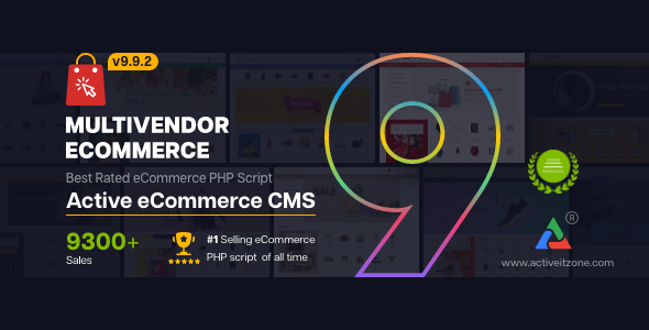 Active-ecommerce-php-script