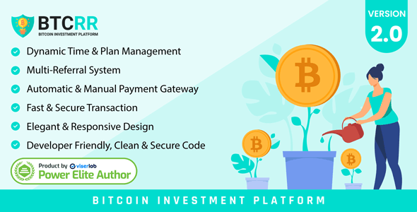 Bitcoin Investment Platform