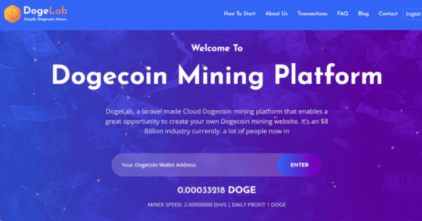 DogeCoin Mining Script