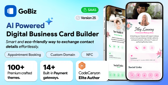 GoBiz Card Builder free download