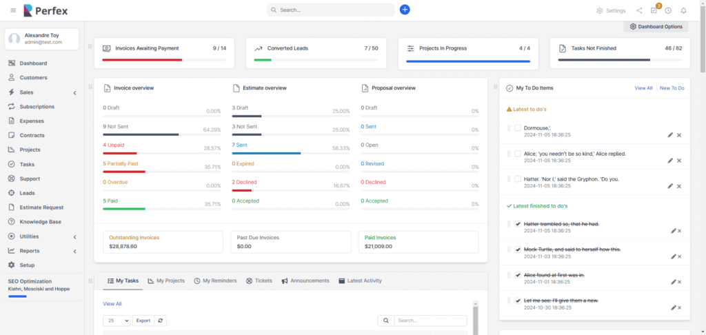 Perfex-CRM