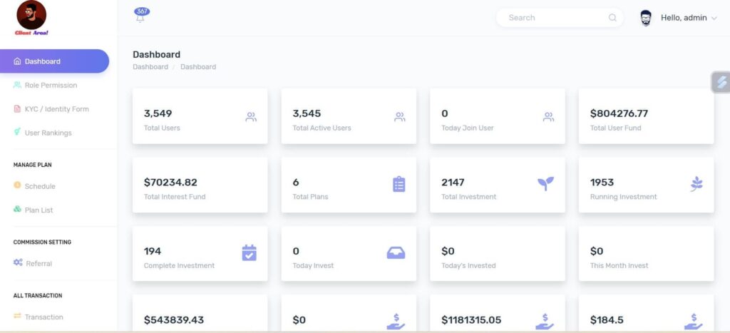 HyipPro Investment Platform