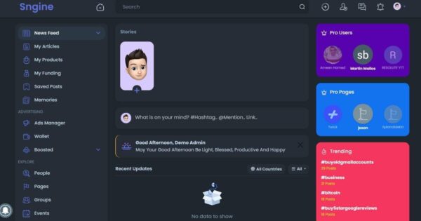 Ultimate-PHP-Social-Network-Platform