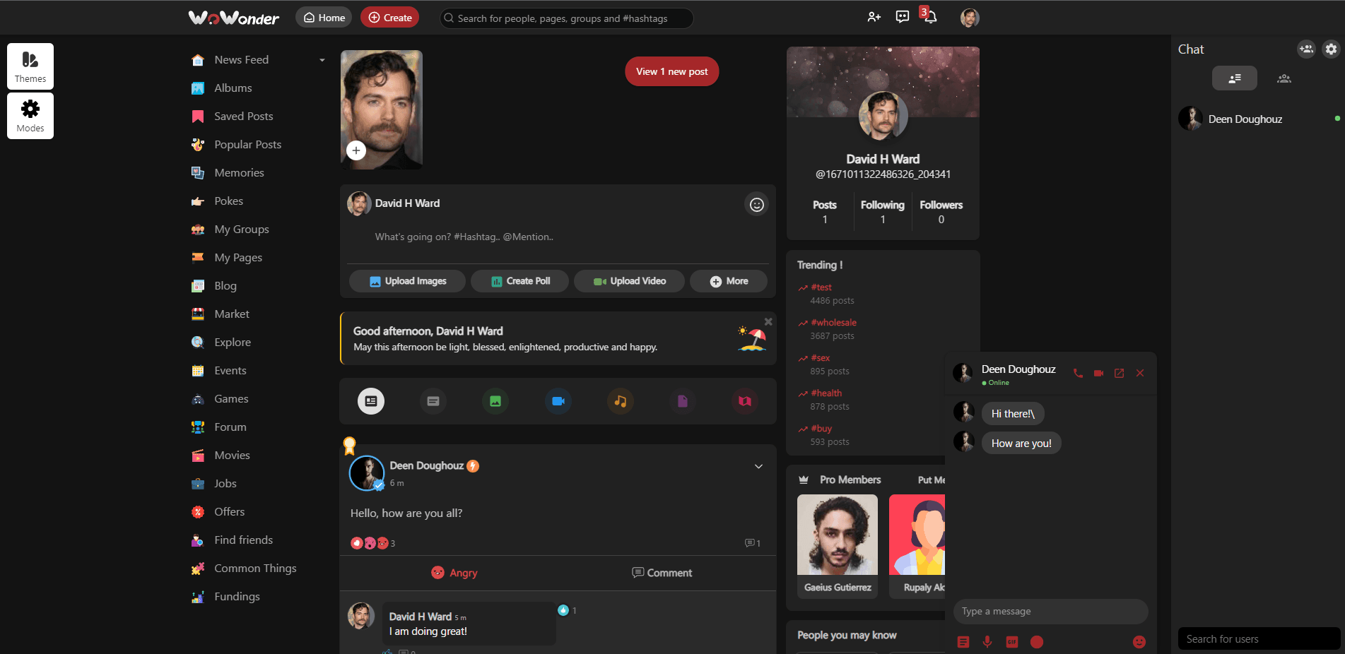 WoWonder PHP Social Network WoWonder PHP Social Network