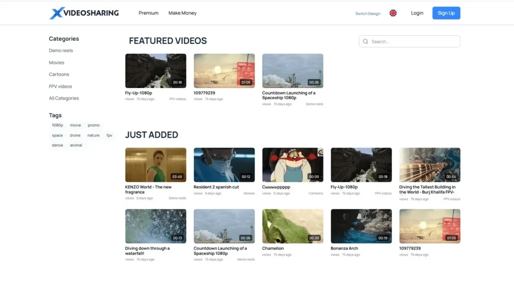 XvideoSharing