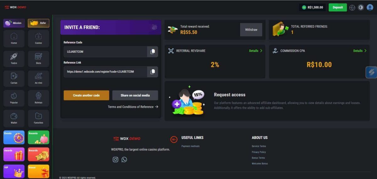 wdx-casino-platform