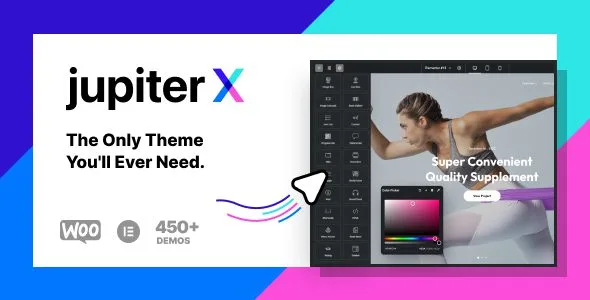 JupiterX WordPress WooCommerce Theme
