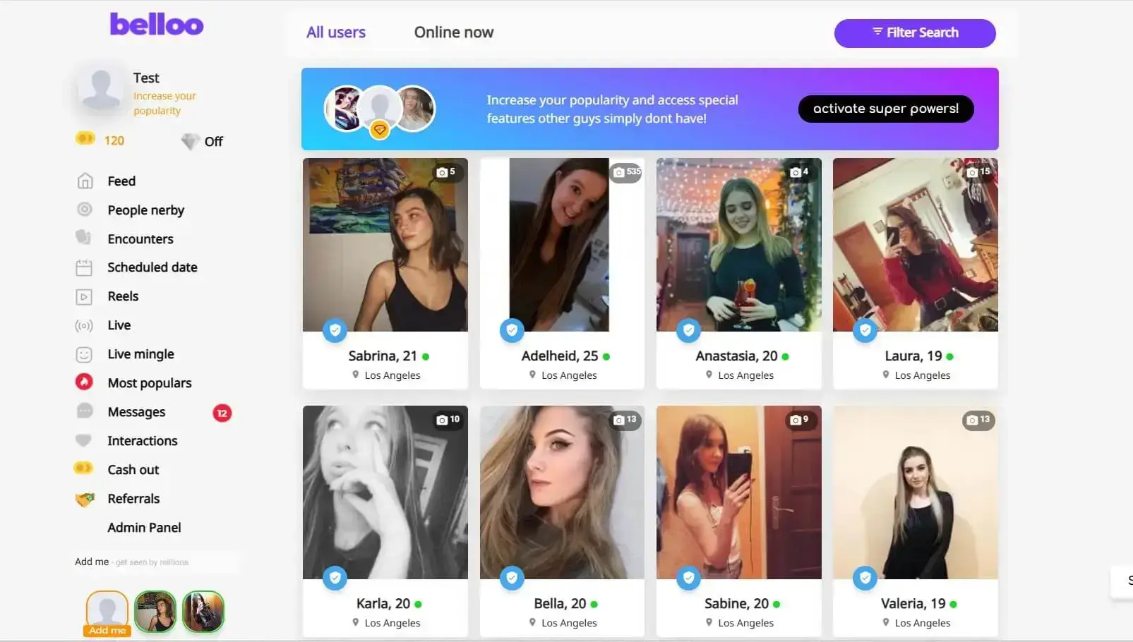 Belloo Dating Script – PHP Dating Website Software Belloo Dating Script – PHP Dating Website Software